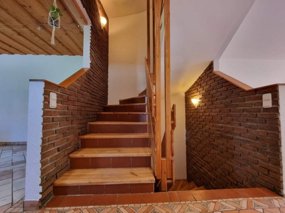 Treppe zum OG