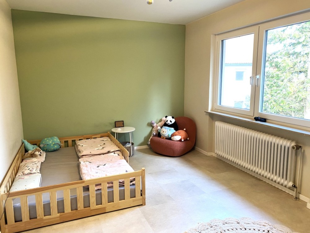Kinderzimmer Obergeschoss