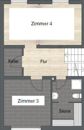 Grundriss Ebene 2