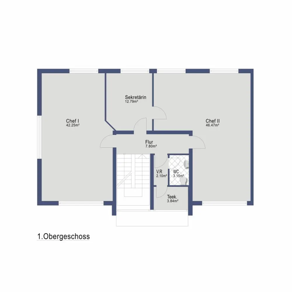 Grundriss OG