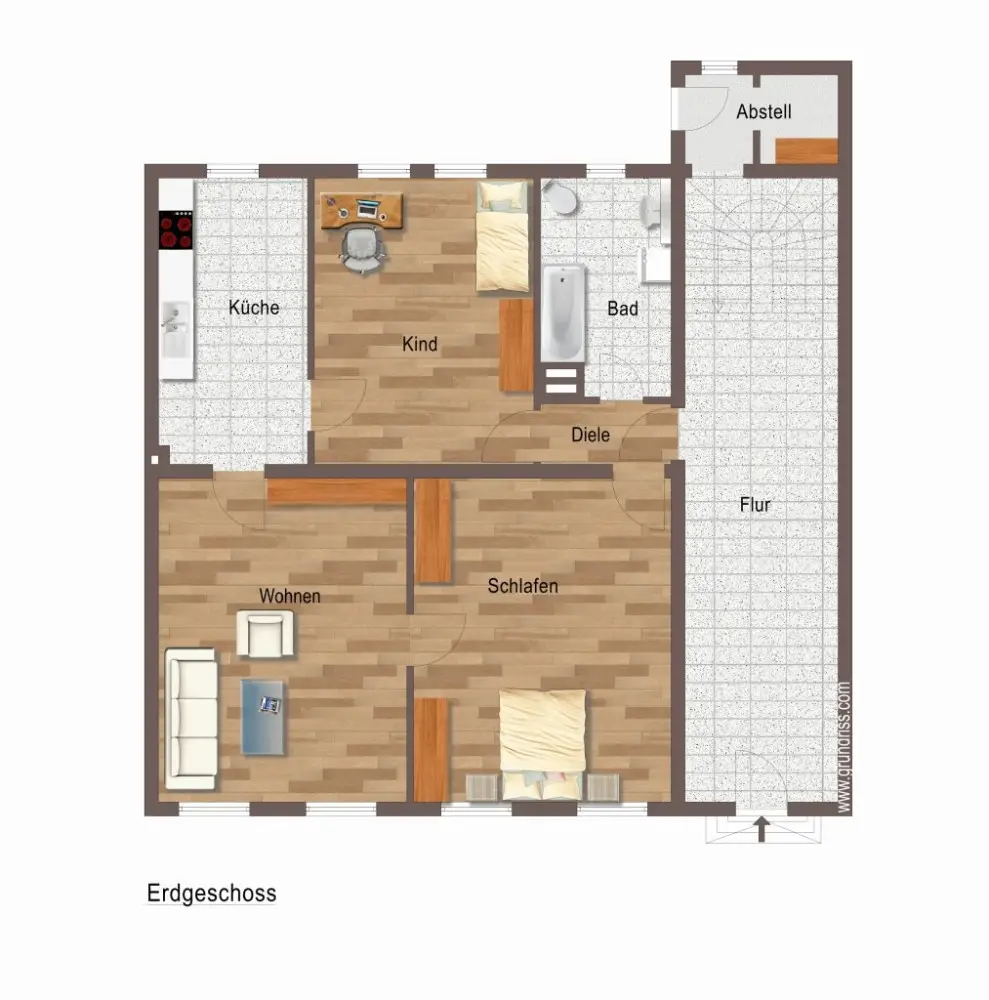 Grundriss