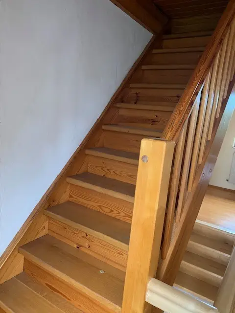 Treppe zum DG