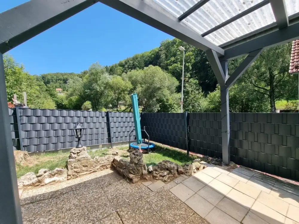 Blick von Terrasse